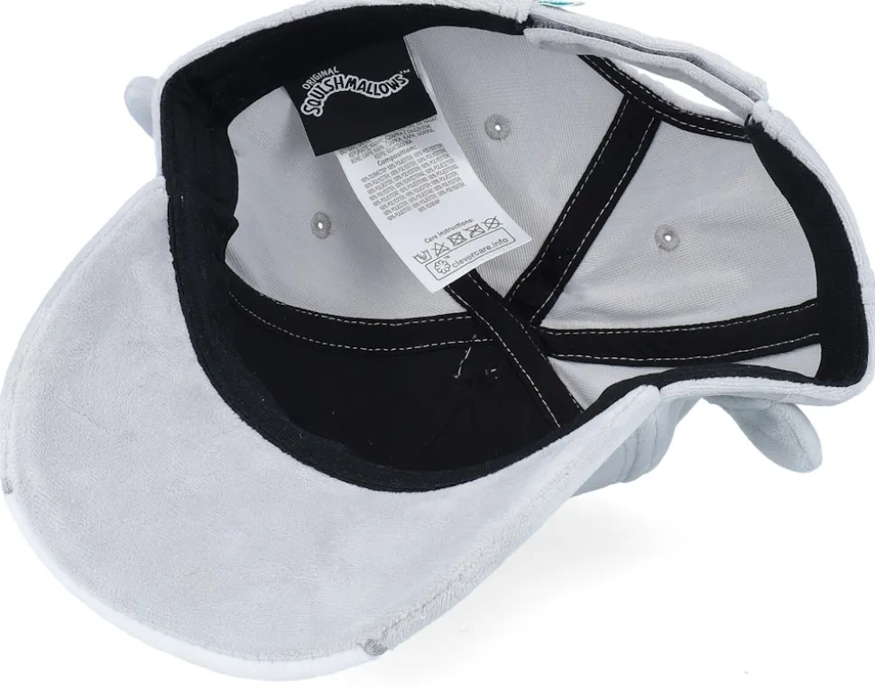 Kids Squishmallows Gordon Plush Grey Adjustable - Difuzed