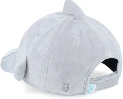 Kids Squishmallows Gordon Plush Grey Adjustable - Difuzed