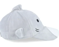 Kids Squishmallows Gordon Plush Grey Adjustable - Difuzed