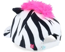 Kids Squishmallows Tracey Plush White/Black/Pink Adjustable - Difuzed