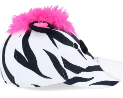 Kids Squishmallows Tracey Plush White/Black/Pink Adjustable - Difuzed