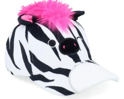Kids Squishmallows Tracey Plush White/Black/Pink Adjustable - Difuzed