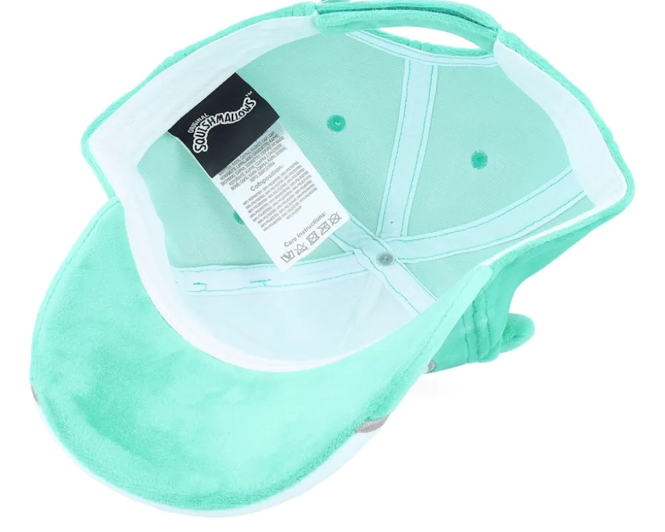 Kids Squishmallows Winston Novelty Green Adjustable - Difuzed