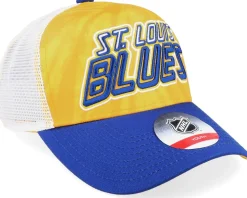 Kids St. Louis Blues Santa Cruz Tie Dye Snapback - Outerstuff