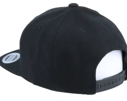 Kids Star Black Snapback - Kiddo Cap