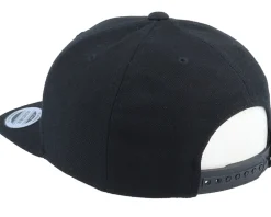 Kids Stegosaurus Black Snapback - Kiddo Cap