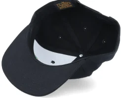 Kids Stegosaurus Black Snapback - Kiddo Cap