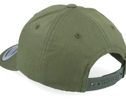 Kids Stegosaurus Patch Olive Adjustable - Kiddo Cap