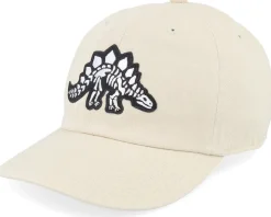 Kids Stegosaurus Skeleton Patch Stone Dad Cap - Kiddo Cap