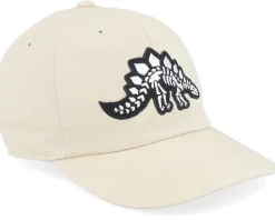Kids Stegosaurus Skeleton Patch Stone Dad Cap - Kiddo Cap