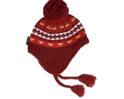 Kids Stormlock Himalaya Indian Red Pom - Jack Wolfskin