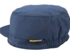 Kids Stow Away Cap Night Blue Army - Jack Wolfskin
