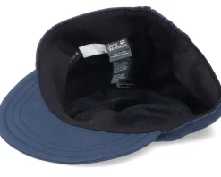 Kids Stow Away Cap Night Blue Army - Jack Wolfskin
