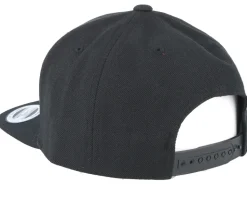 Kids Strawberry Black Snapback - Kiddo Cap