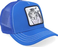 Kids Stripe Earner Blue Trucker - Goorin Bros.