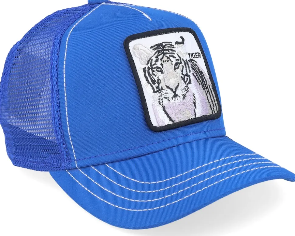 Kids Stripe Earner Blue Trucker - Goorin Bros.