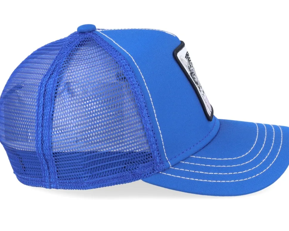 Kids Stripe Earner Blue Trucker - Goorin Bros.