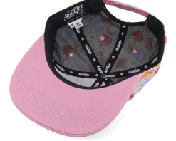 Kids Strong Heart Buff Beige Snapback - Headster