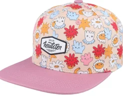 Kids Strong Heart Buff Beige Snapback - Headster