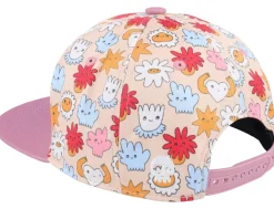 Kids Strong Heart Buff Beige Snapback - Headster