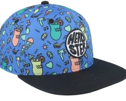 Kids Summer Crush Salty Blue Snapback - Headster