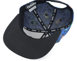 Kids Summer Crush Salty Blue Snapback - Headster