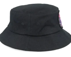 Kids Summer Flamingo Black Bucket - Kiddo Cap