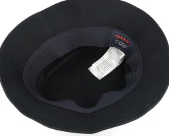 Kids Summer Flamingo Black Bucket - Kiddo Cap