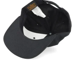 Kids Summer Flamingo Black Snapback - Kiddo Cap