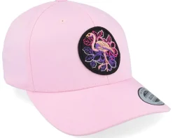 Kids Summer Flamingo Pink Adjustable - Kiddo Cap