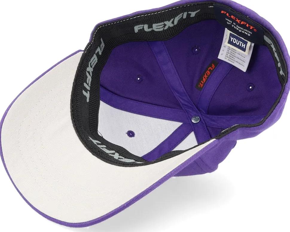 Kids Summer Flamingo Purple Flexfit - Kiddo Cap