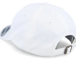 Kids Summer Palm Logo White Dad Cap - Kiddo Cap