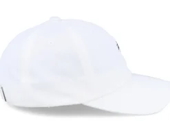 Kids Summer Palm Logo White Dad Cap - Kiddo Cap