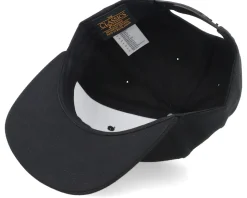 Kids Summer Palms Patch Black Snapback - Kiddo Cap