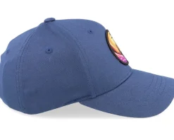 Kids Summer Sail Boat Ship Navy Flexfit - Kiddo Cap