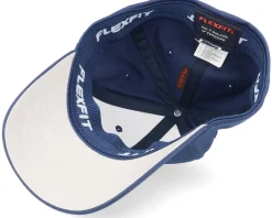 Kids Summer Sail Boat Ship Navy Flexfit - Kiddo Cap