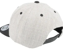 Kids Summer Sail Boat Ship Heather Grey/Black - Kiddo Cap