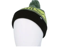 Kids Summit Youth Beanie Sea Spray Pom - Quiksilver