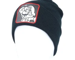 Kids Super Mario Black Cuff - Capslab