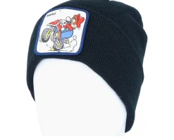 Kids Super Mario Kart Black Cuff - Capslab