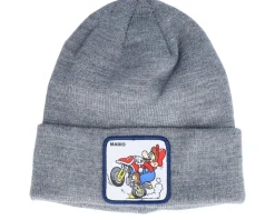 Kids Super Mario Kart Grey Cuff - Capslab