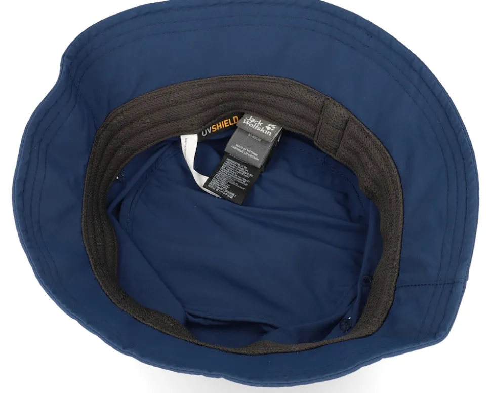 Kids Supplex At Home Dark Indigo Bucket - Jack Wolfskin