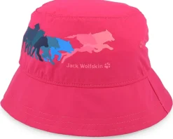 Kids Supplex At Home Orchid Bucket - Jack Wolfskin