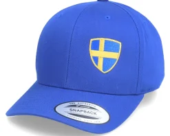 Kids Sweden Flag Shield Blue Adjustable - Forza