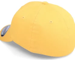 Kids Sweden Flag Shield Yellow Flexfit - Forza