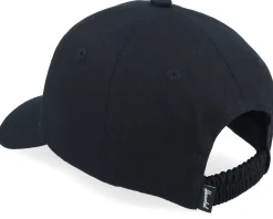 Kids Sylas Cap Black Dad Cap - Herschel