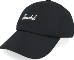 Kids Sylas Cap Black Dad Cap - Herschel