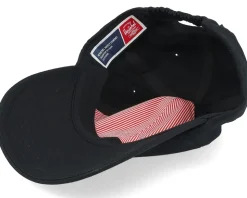 Kids Sylas Cap Black Dad Cap - Herschel