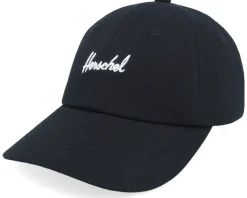 Kids Sylas Cap Black Dad Cap - Herschel