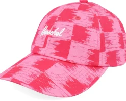 Kids Sylas Cap Check Yourself Raspberry Dad Cap - Herschel